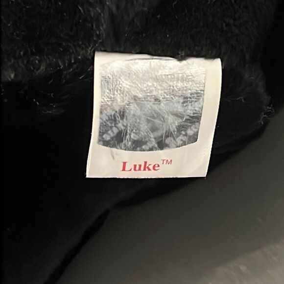 TY Beanie Baby - LUKE the Black Lab - Picture 4 of 7